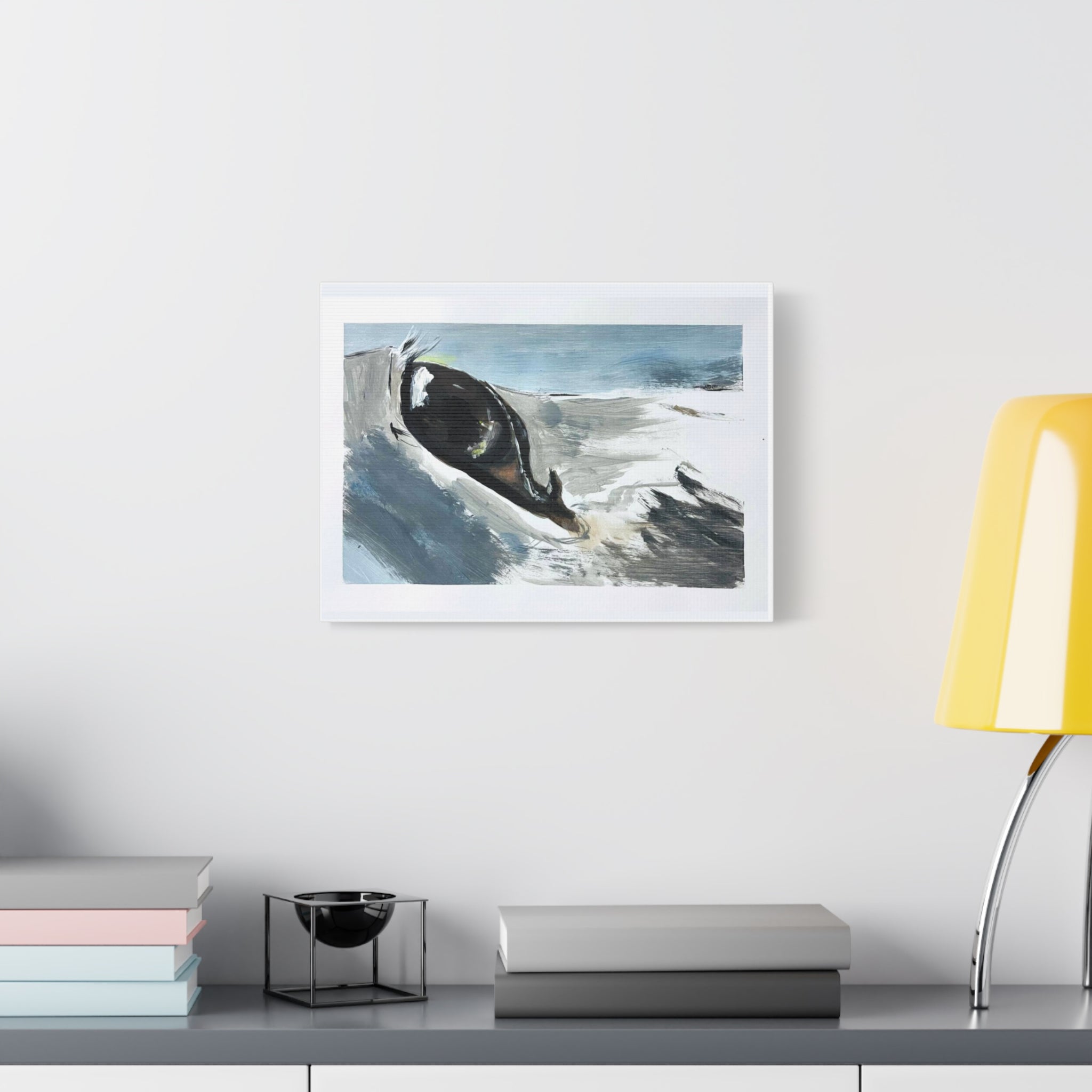 Fractured Gaze of the Horse