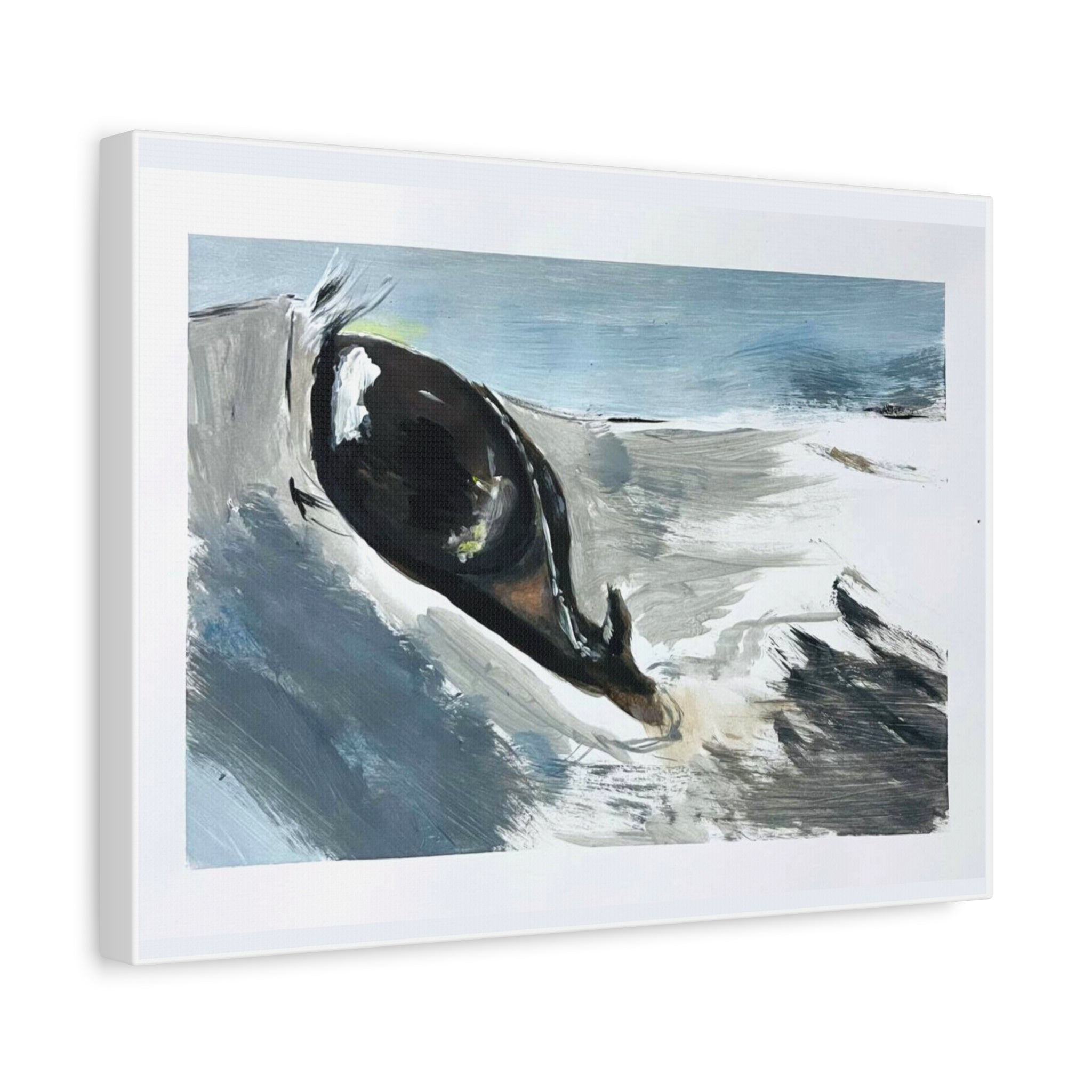 Fractured Gaze of the Horse