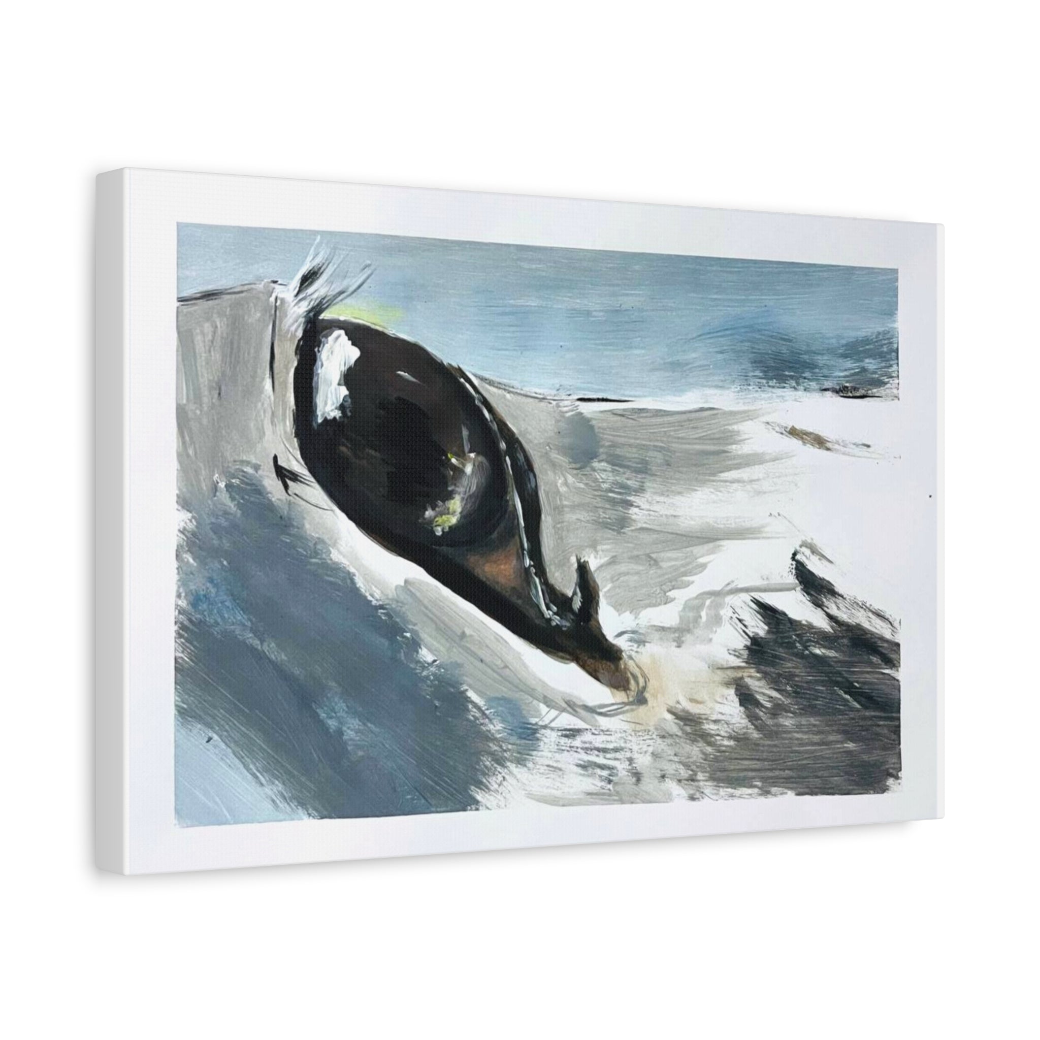 Fractured Gaze of the Horse