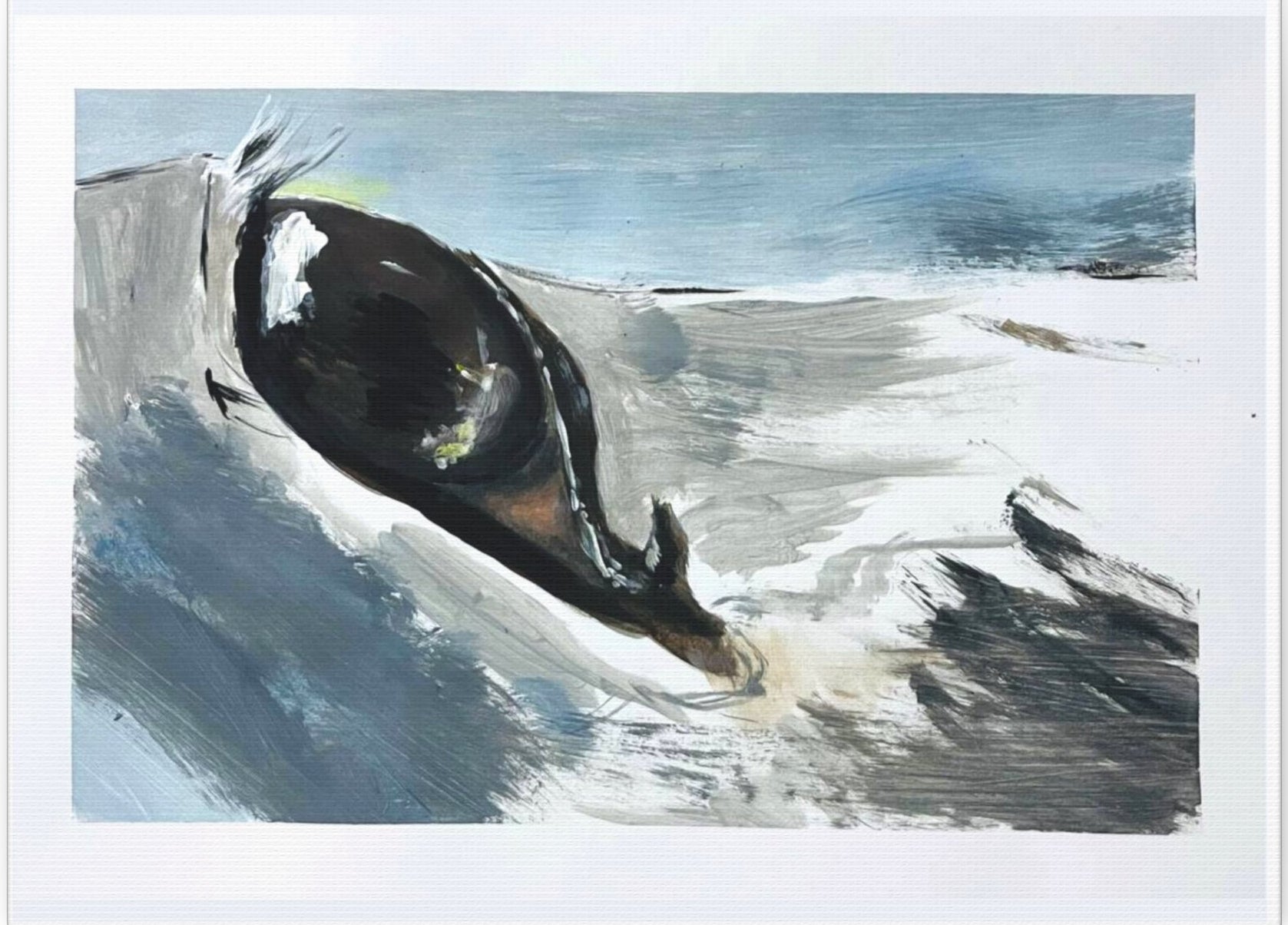 Fractured Gaze of the Horse