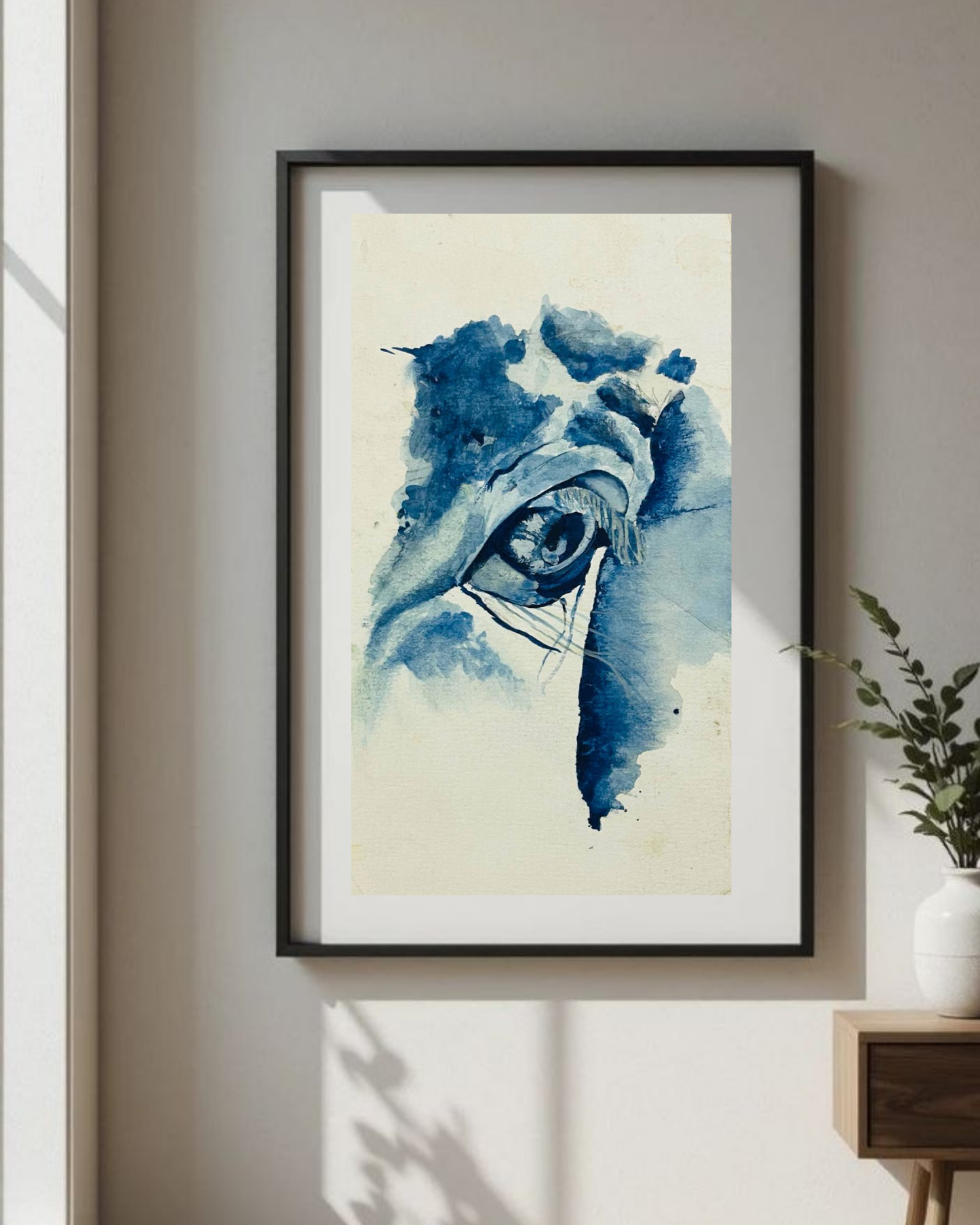 Horse Matte Vertical Posters Printify