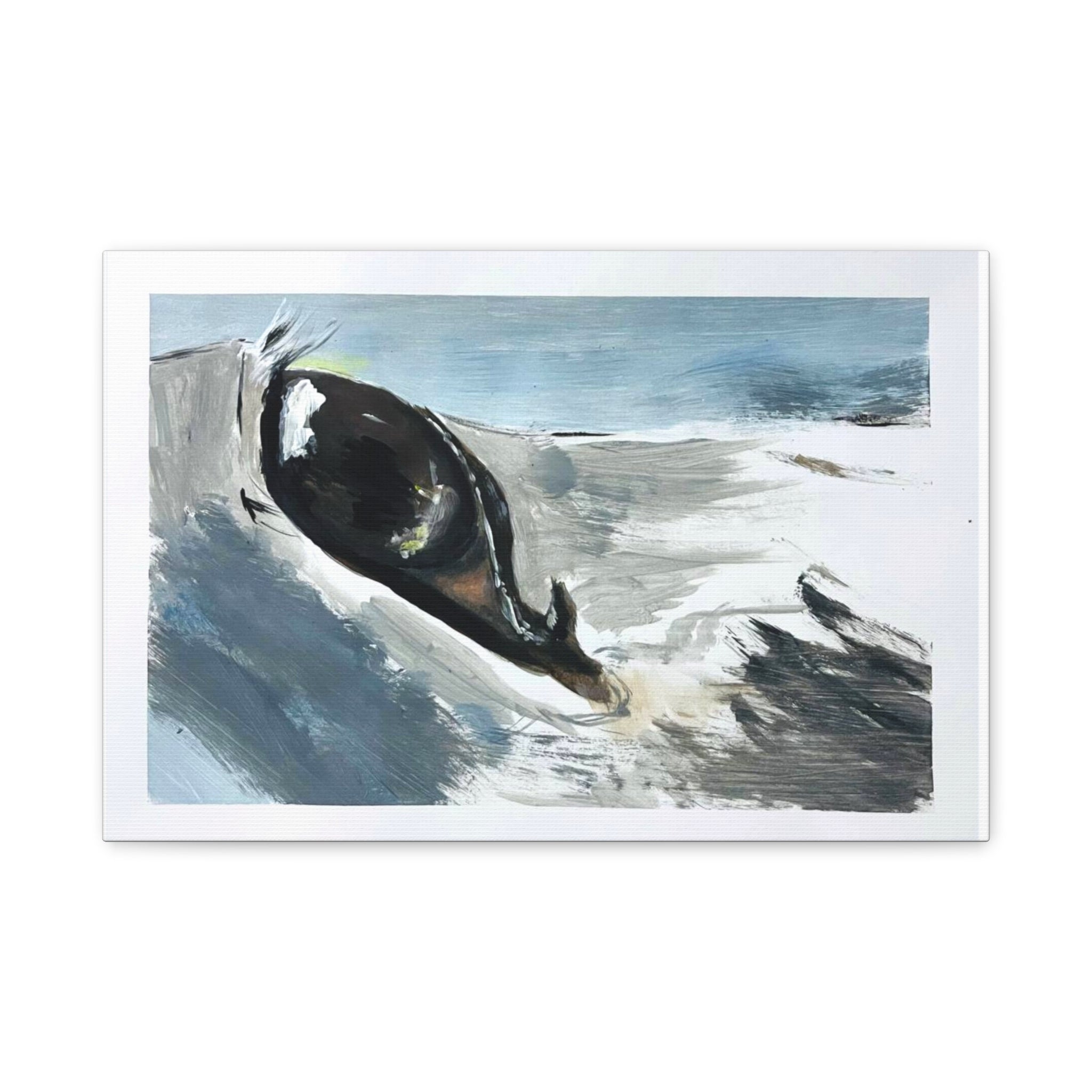 Fractured Gaze of the Horse