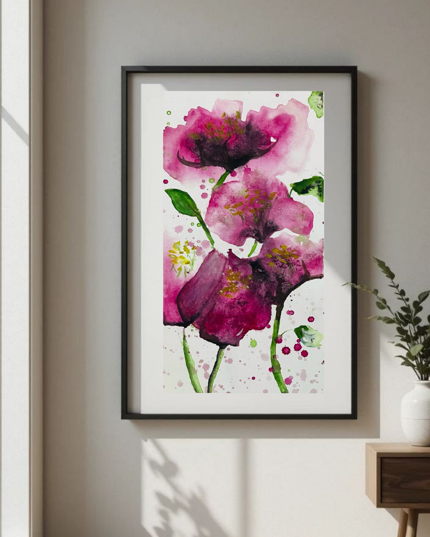 fine art print canvas modern wall decor for living room interior design and art collectors